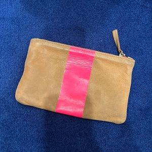 Clare V Leather Pouch